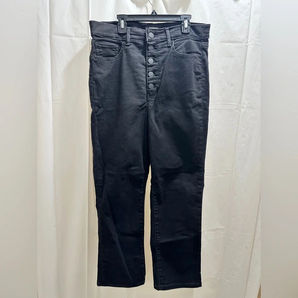 Women's Black Jeans - Picture 3 of 5